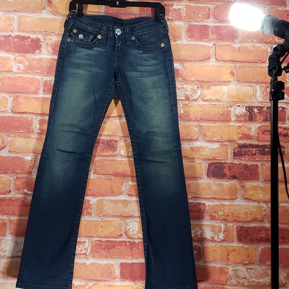 True Religion Boot cut Women's Jeans size 25 - Picture 7 of 15